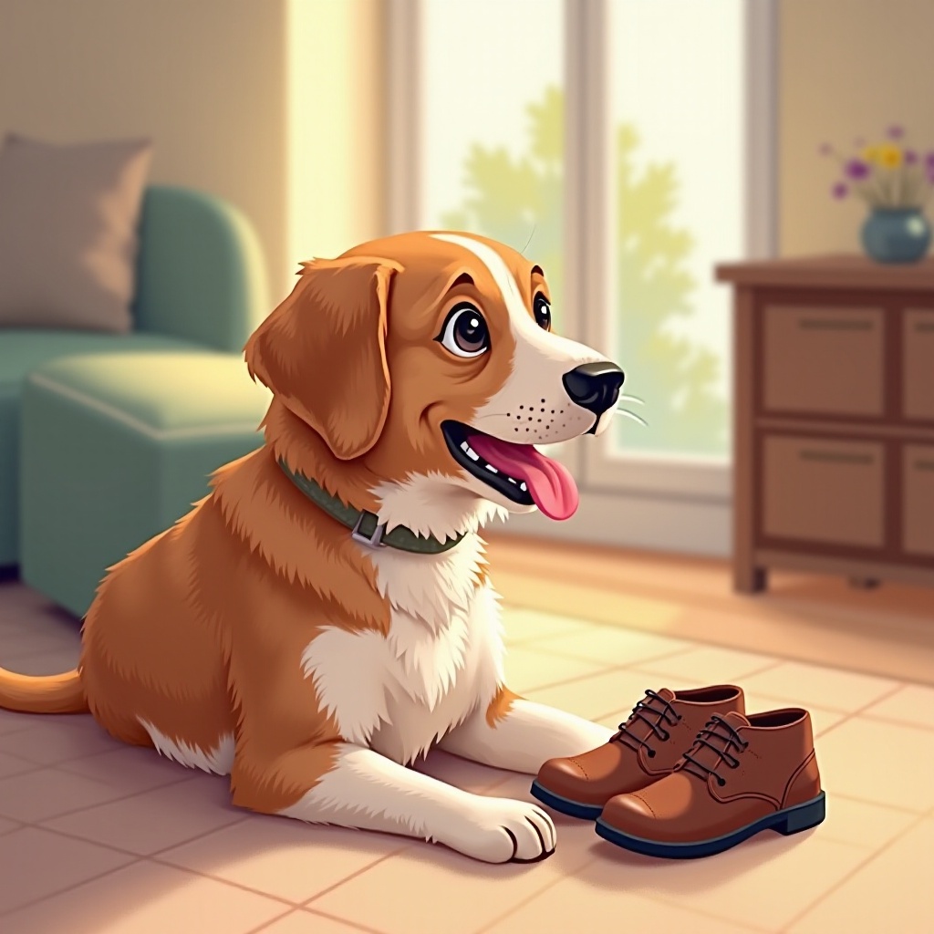 Wie Sie Ihren Hund daran hindern, Schuhe zu kauen: Effektive Tipps