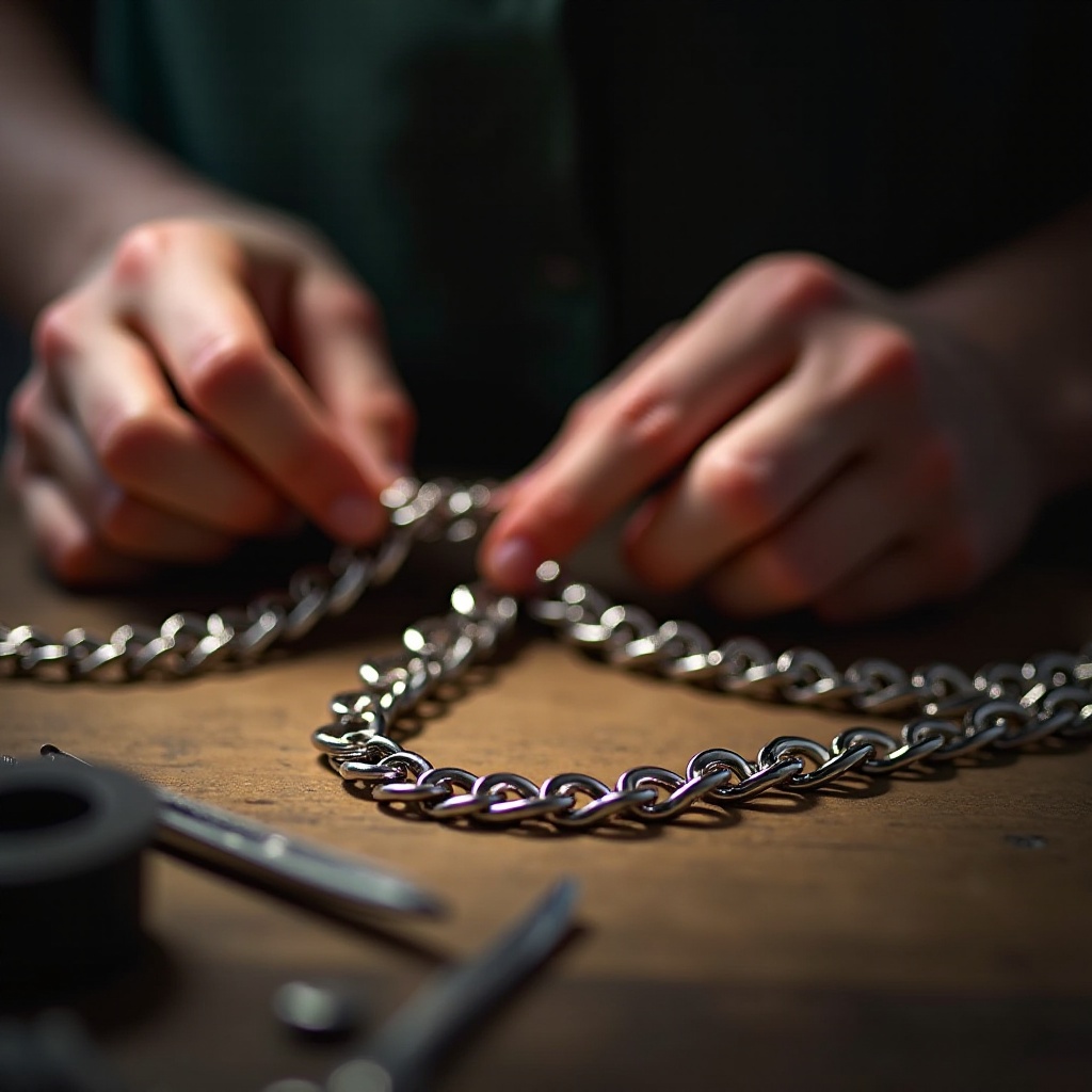 Wie man eine Kettenhalskette herstellt: Ein umfassender Leitfaden