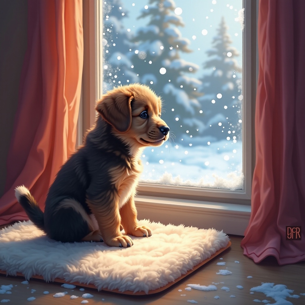 Töpfchentraining für Ihren Welpen im Winter: Ein umfassender Leitfaden