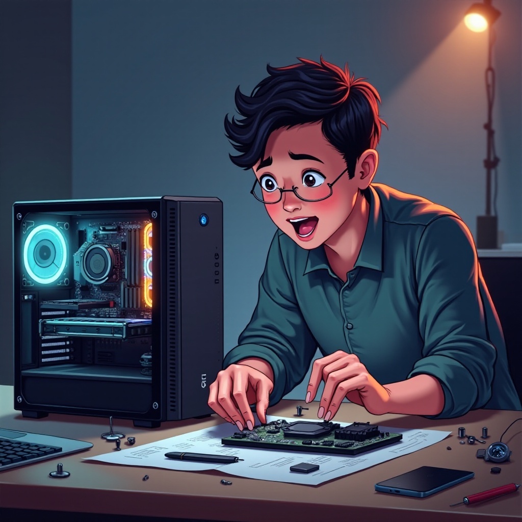 Einen $100 Gaming-PC bauen: Ein umfassender Leitfaden