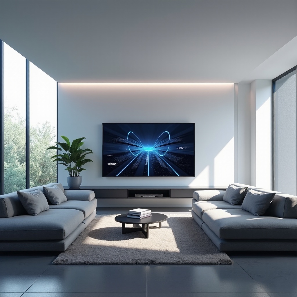 Die Zukunft der Unterhaltung: Smart-TVs mit Kameras