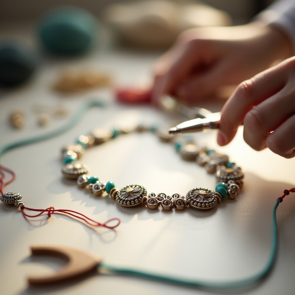 Wie man eine verstellbare Halskette herstellt: Ein umfassender Leitfaden