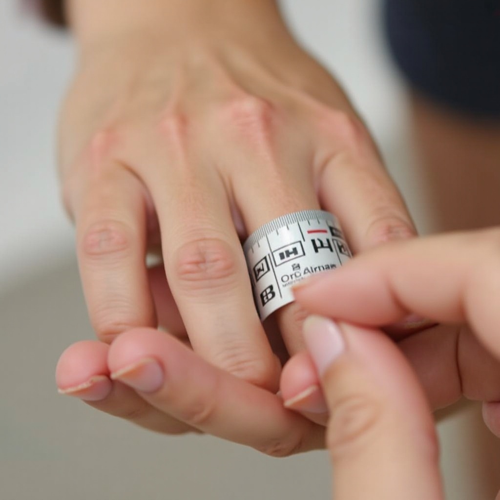 Versteht die durchschnittliche Ringgröße für den Mittelfinger: Ein umfassender Leitfaden