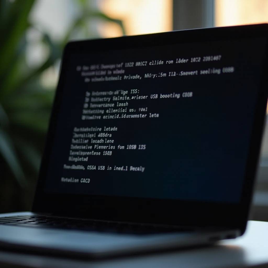 So starten Sie von USB auf Ihrem Toshiba Satellite Laptop.
