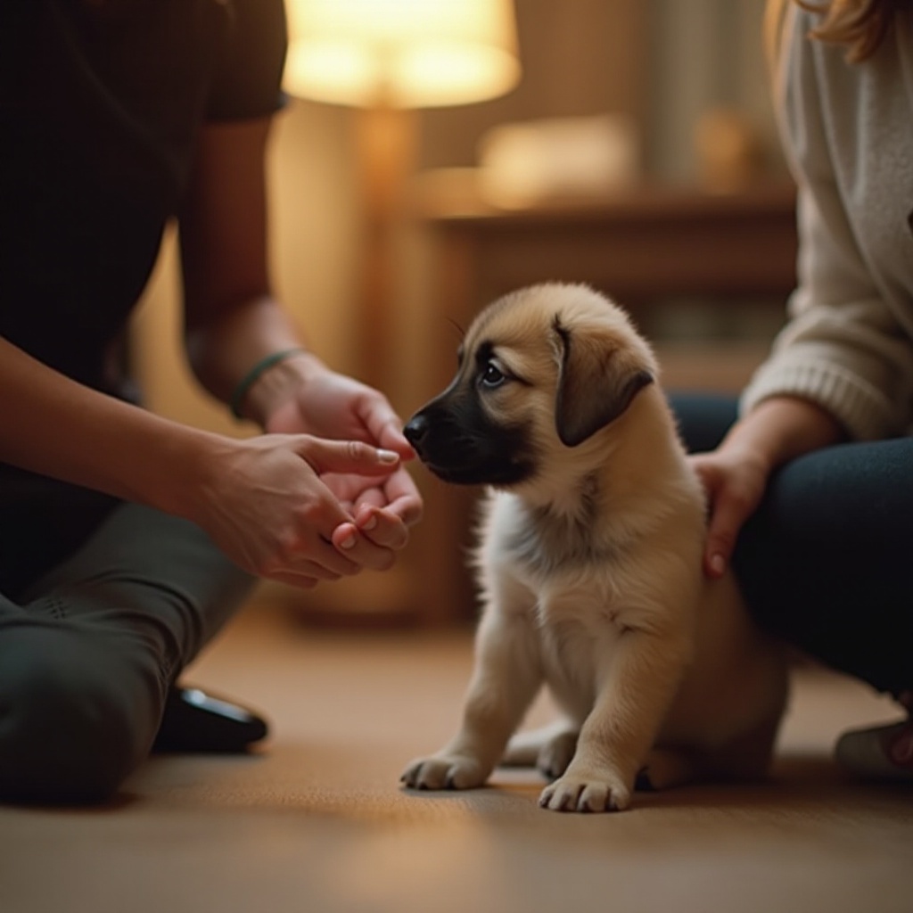 Wie man seinem Welpen beibringt, nicht wegzulaufen