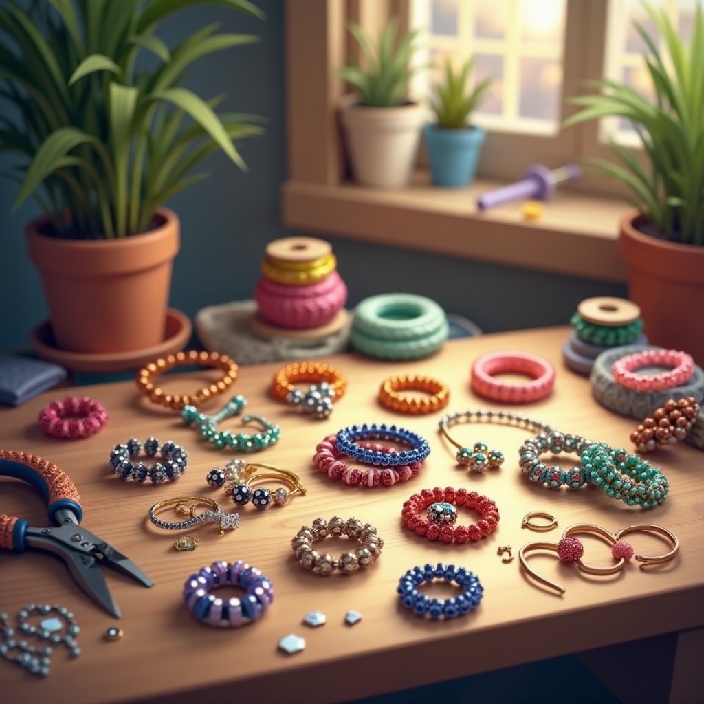 Anleitung zum Herstellen von Perlenringen mit Draht: Eine Schritt-für-Schritt-Anleitung