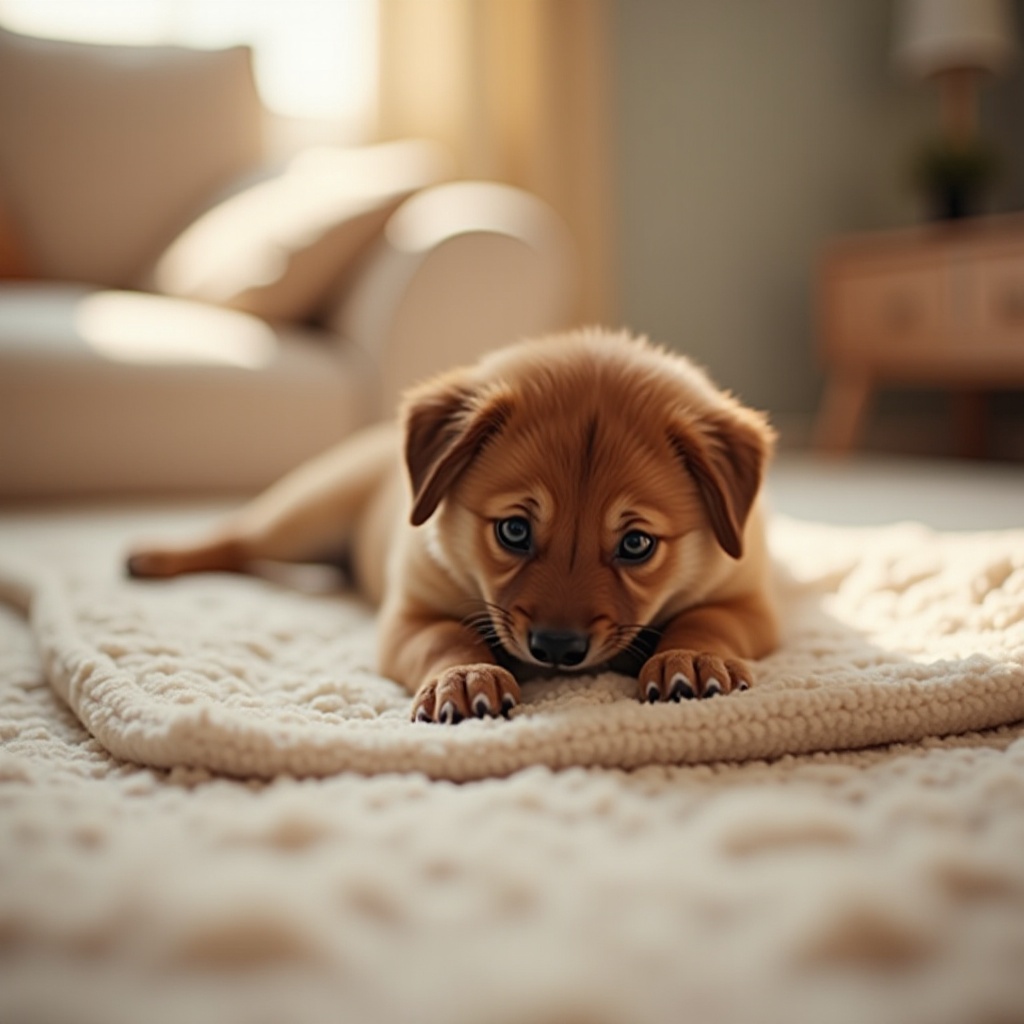 Verstehen, warum Welpen in ihren Betten graben: Ein umfassender Leitfaden