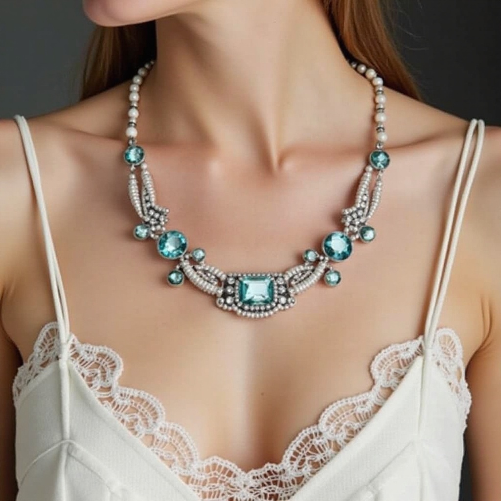 Verwandeln Sie Ihre Halskette in ein stilvolles Armband.